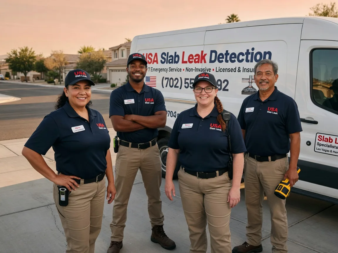 Slab Leak Repair company in Hunter, ND